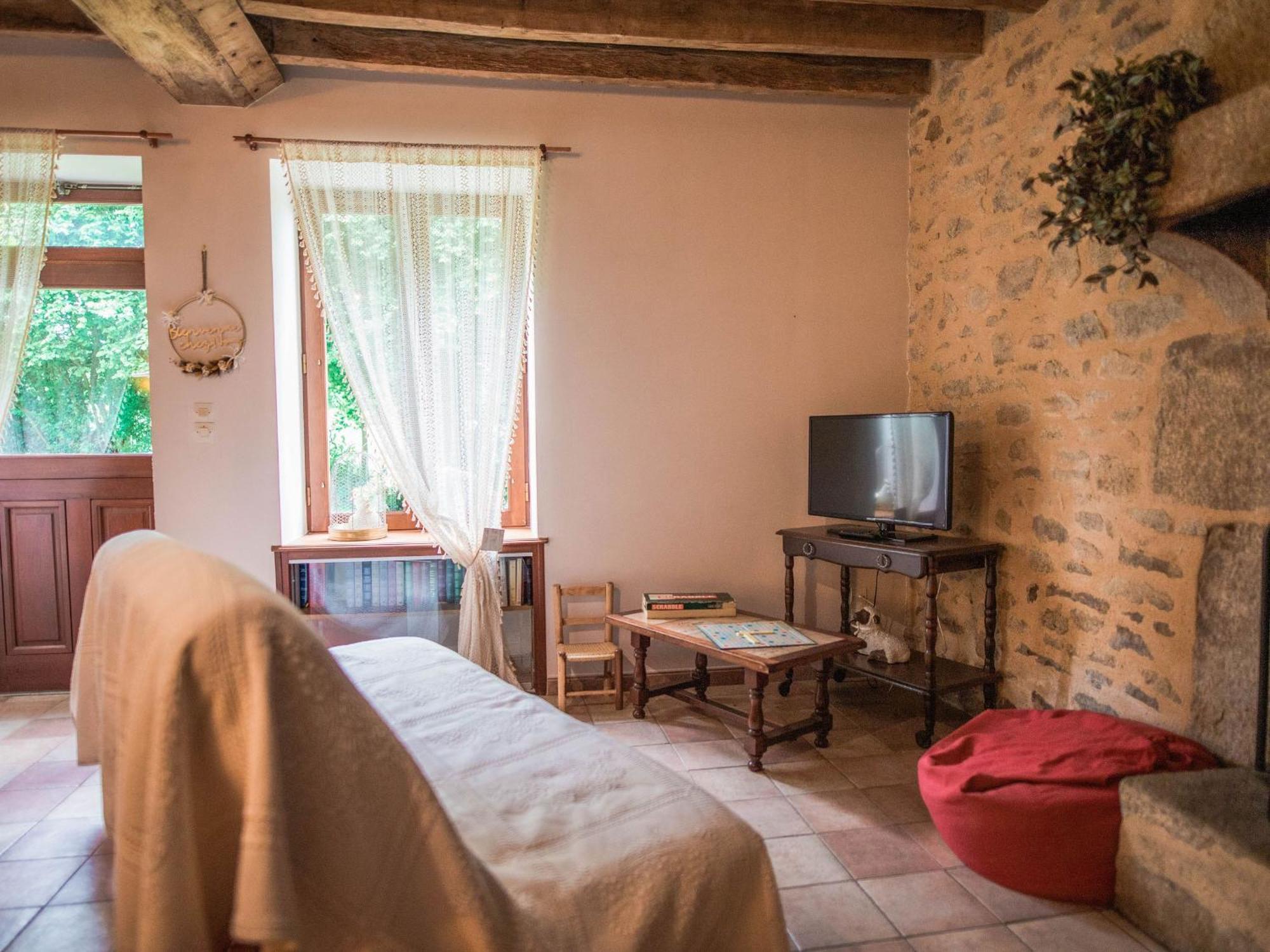 Maison De Campagne Familiale Aux Alpes Mancelles - 3 Chambres, Cheminee Et Activites Proches - Fr-1-410-149 Saint-Leonard-des-Bois Ngoại thất bức ảnh