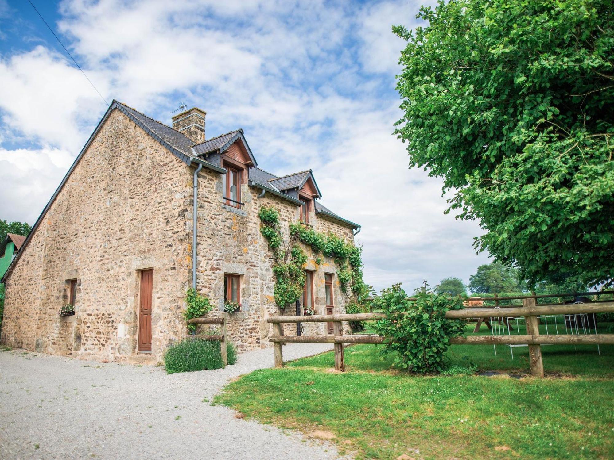 Maison De Campagne Familiale Aux Alpes Mancelles - 3 Chambres, Cheminee Et Activites Proches - Fr-1-410-149 Saint-Leonard-des-Bois Ngoại thất bức ảnh